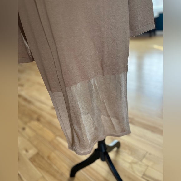 NWT The limited company long sweater/lightweight cardigan Size OX - Picture 5 of 14